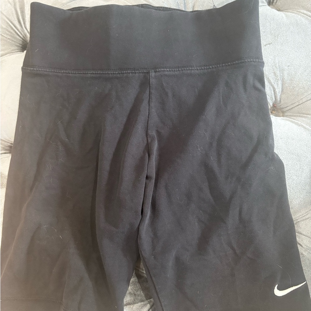 Nike Black Performance Leggings High-Rise Stretch